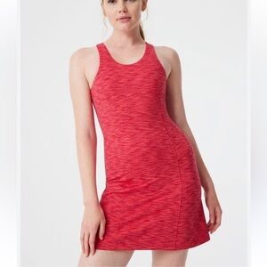 Outdoor Voices Circle Back Dress in Rose Garden Size L